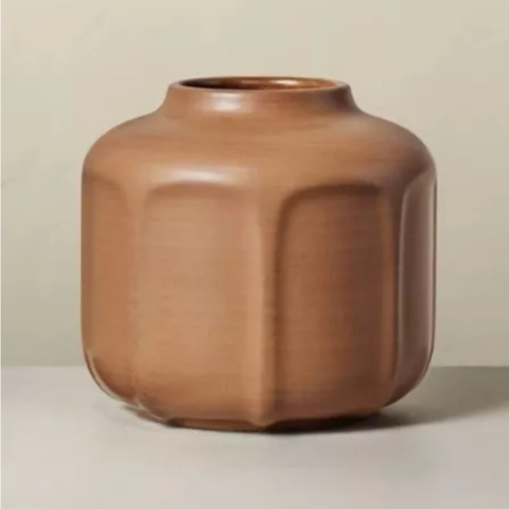 Hearth and hand ceramic vase.